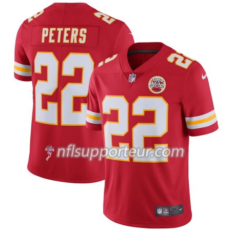 Maillot Homme Kansas City Chiefs Marcus Peters 22 Nike Rouge